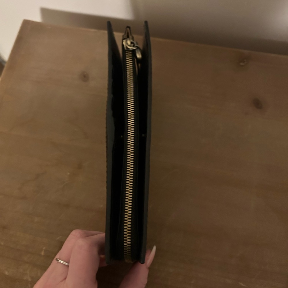 HOBO Black Leather Card & Key Holder - Picture 4 of 5